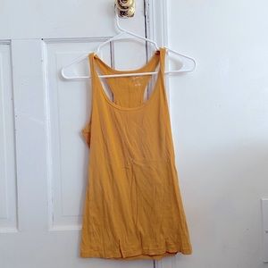 Yellow Tank top